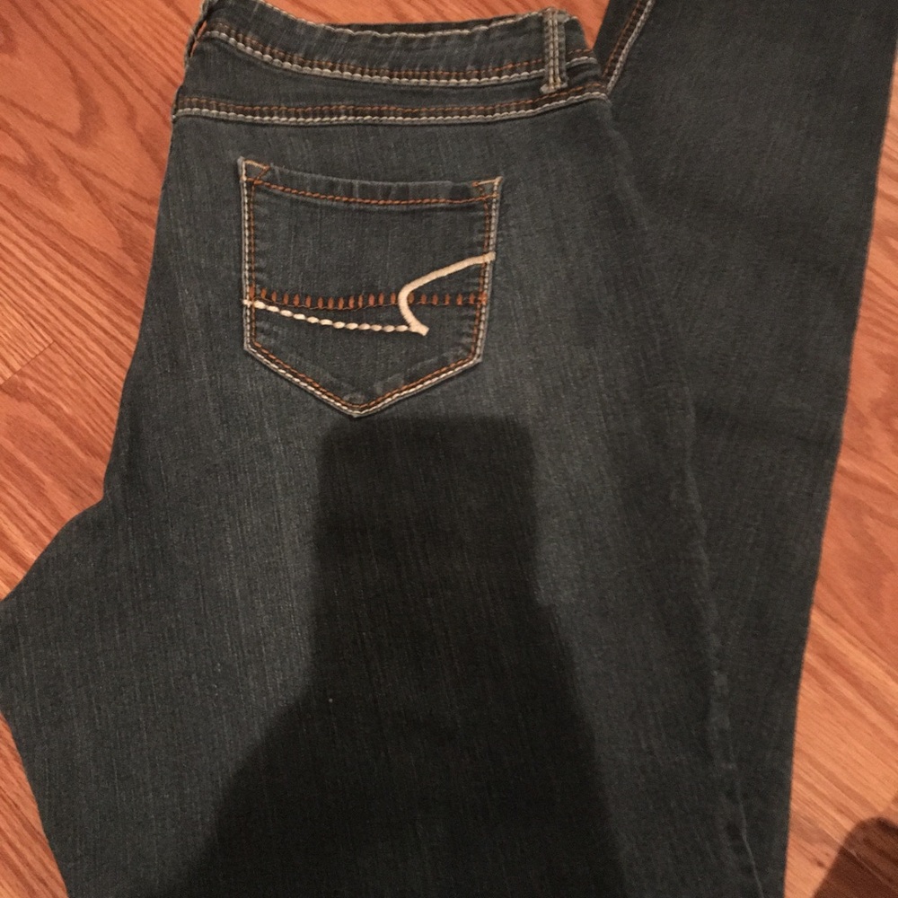 Dark Blue Skinny Jeans